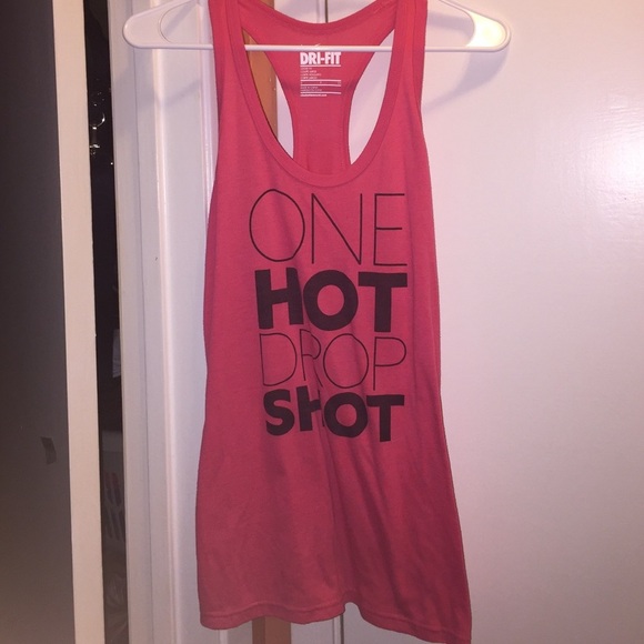 Nike Red Tank Top - Picture 1 of 3